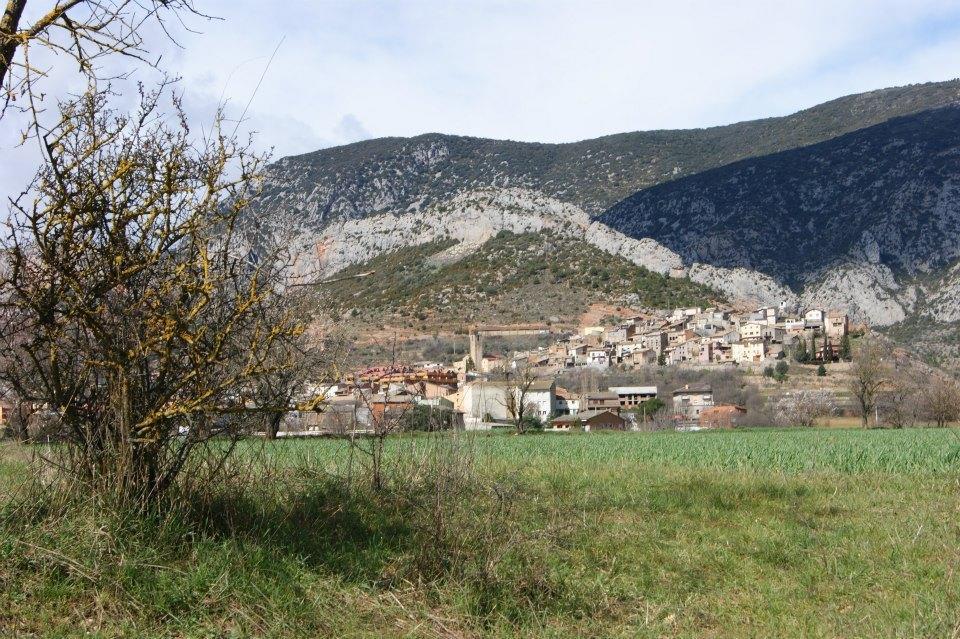 Ferienwohnung Cal Remolins Coll de Nargó Exterior foto
